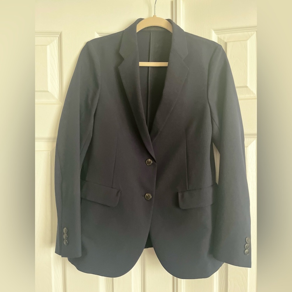 Classic Navy Blazer